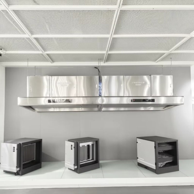 Commercial Customizable 201Sta - огляд і ціна Commercial Kitchen Range Hood