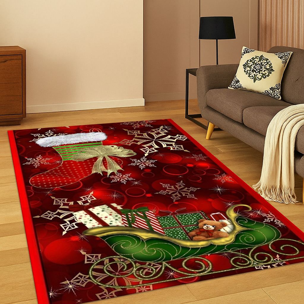 Merry Christmas Tree Santa Cla - огляд і ціна Commercial Kitchen Floor