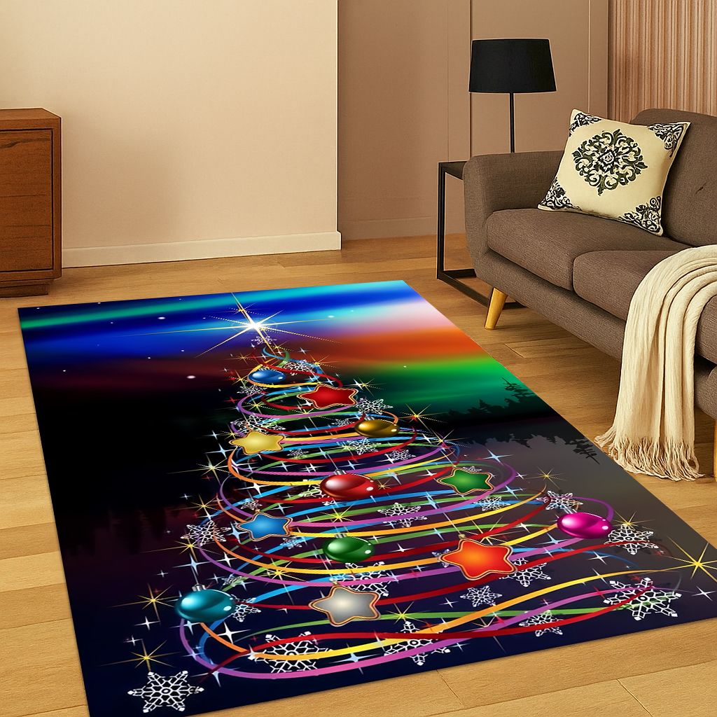 Merry Christmas Tree Santa Cla - огляд і ціна Commercial Kitchen Floor