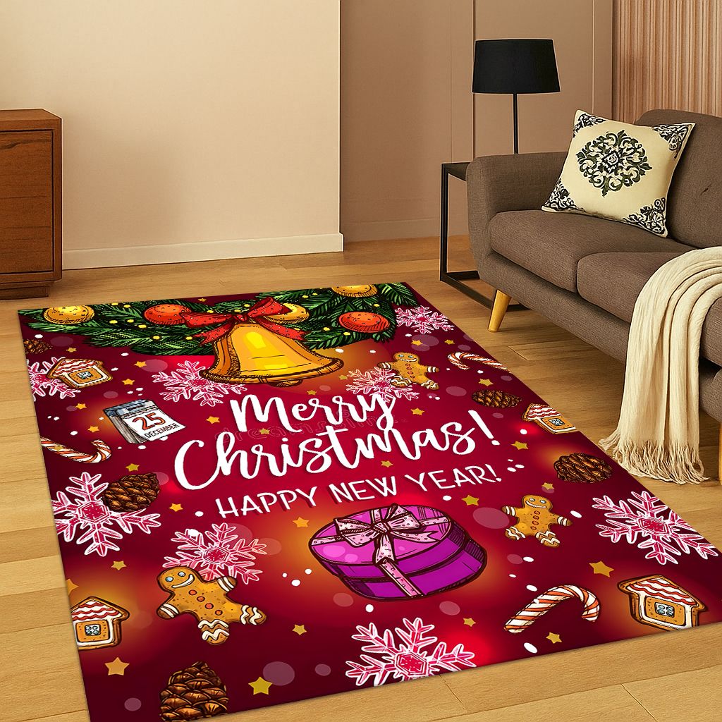 Merry Christmas Tree Santa Cla - огляд і ціна Commercial Kitchen Floor