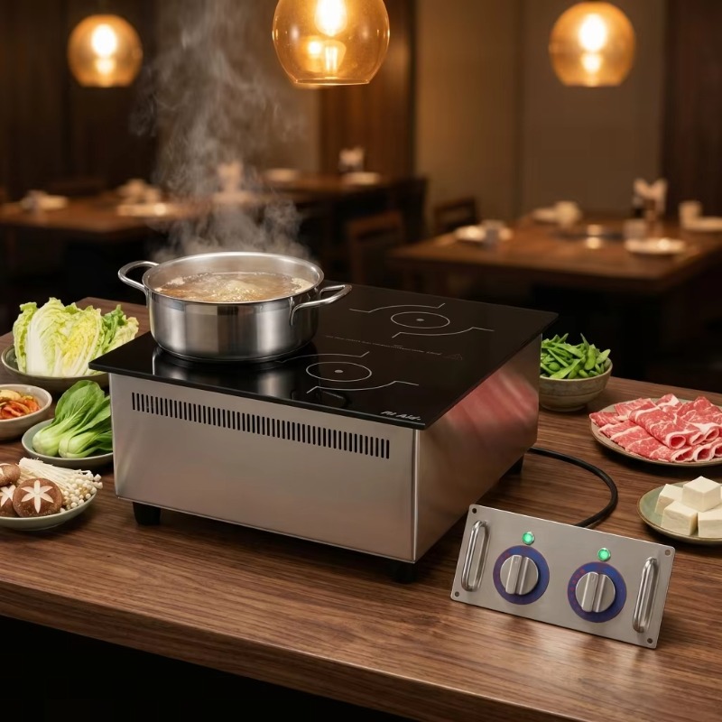 Airo Built in Commercial Induc - огляд і ціна Commercial Kitchen Induction