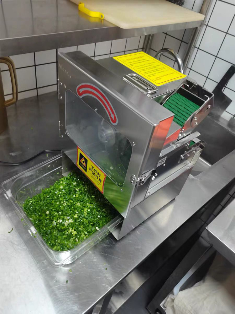 150kg/h Vegetable Slicer Multi - огляд і ціна Commercial Kitchen Plumbing