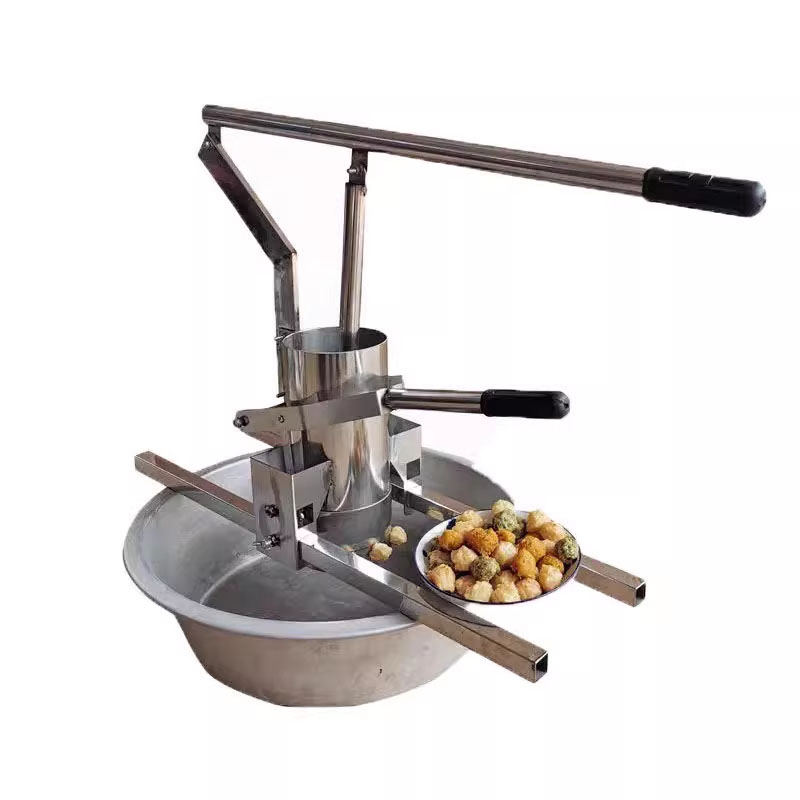 Commercial Manual Meatball Mac - огляд і ціна Commercial Kitchen Machinery