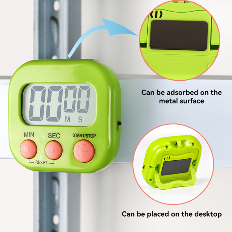 Digital Kitchen Timer LCD Disp - огляд і ціна Commercial Kitchen Timer