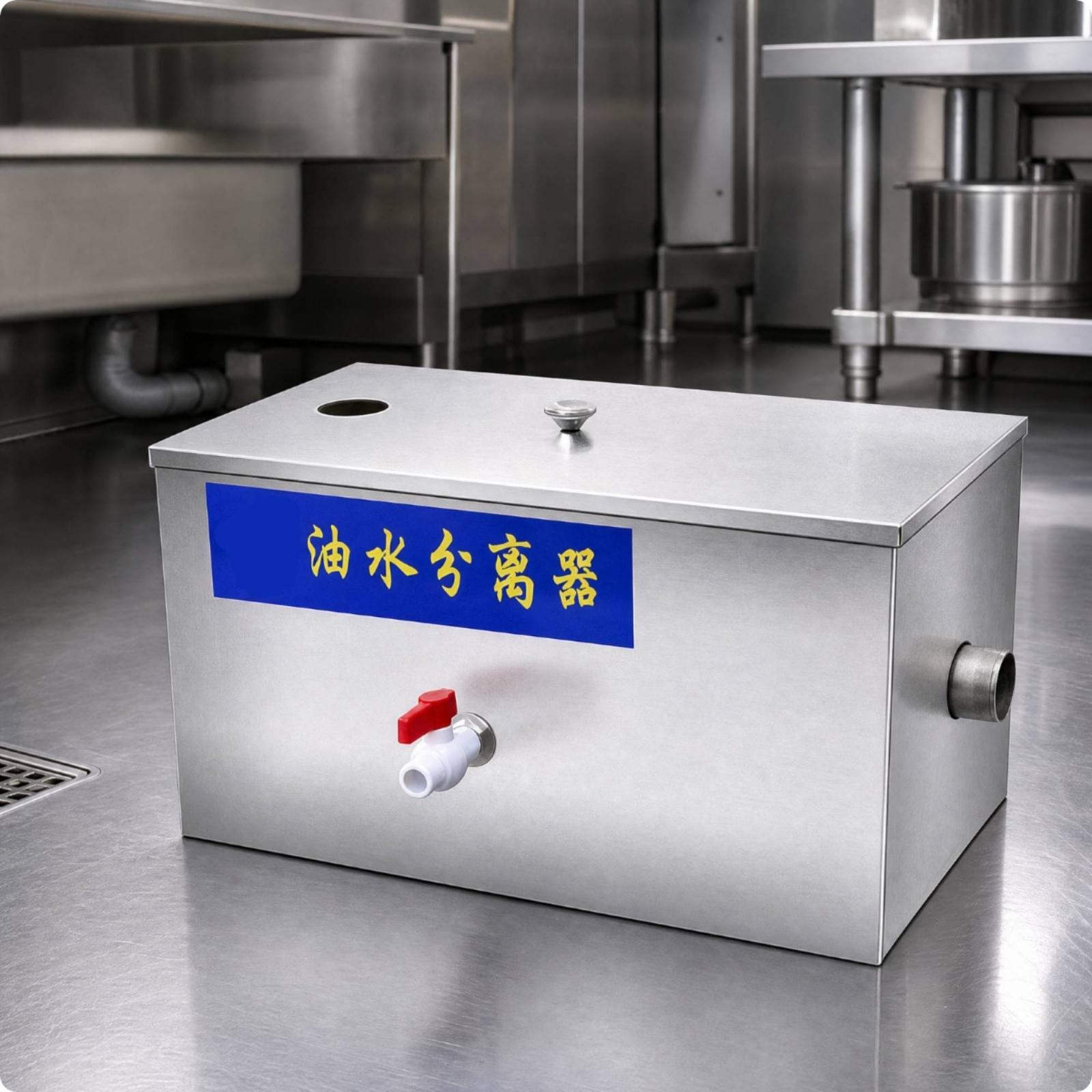 Kitchen Grease Separator Stain - огляд і ціна Commercial Kitchen Plumbing
