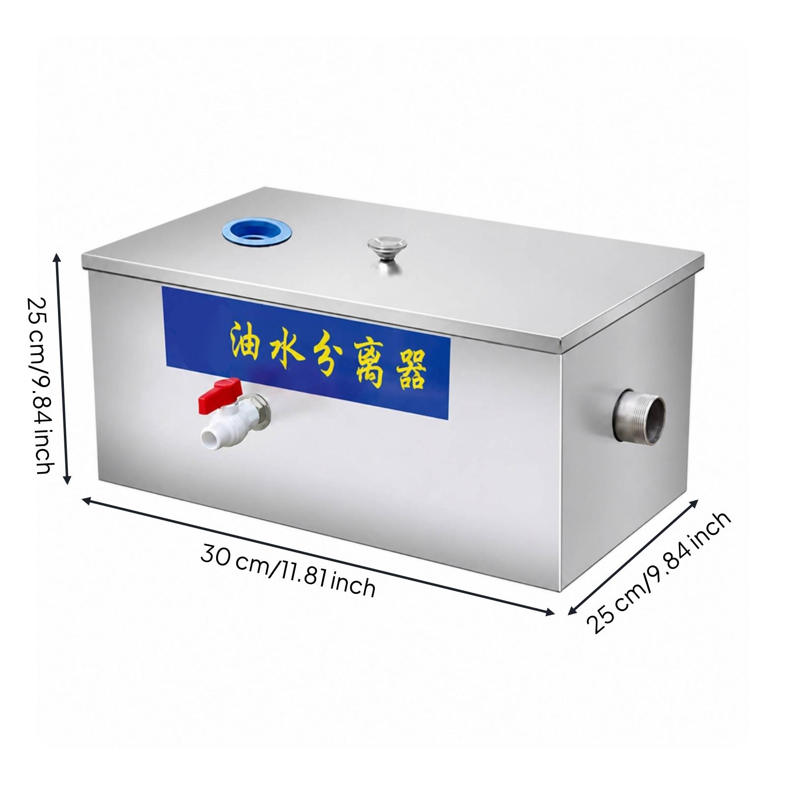 Kitchen Grease Separator Stain - огляд і ціна Commercial Kitchen Plumbing