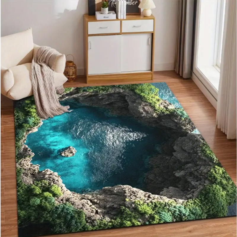 3D Visual Illusion Ocean Scene - огляд і ціна Commercial Kitchen Floor