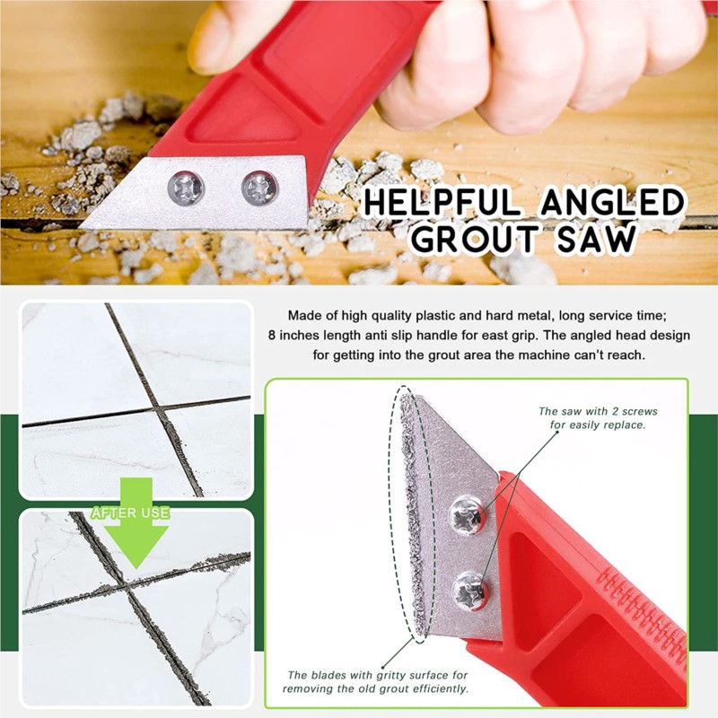 Grout Removal Tools 22 Pcs  Se - огляд і ціна Commercial Kitchen Tiles