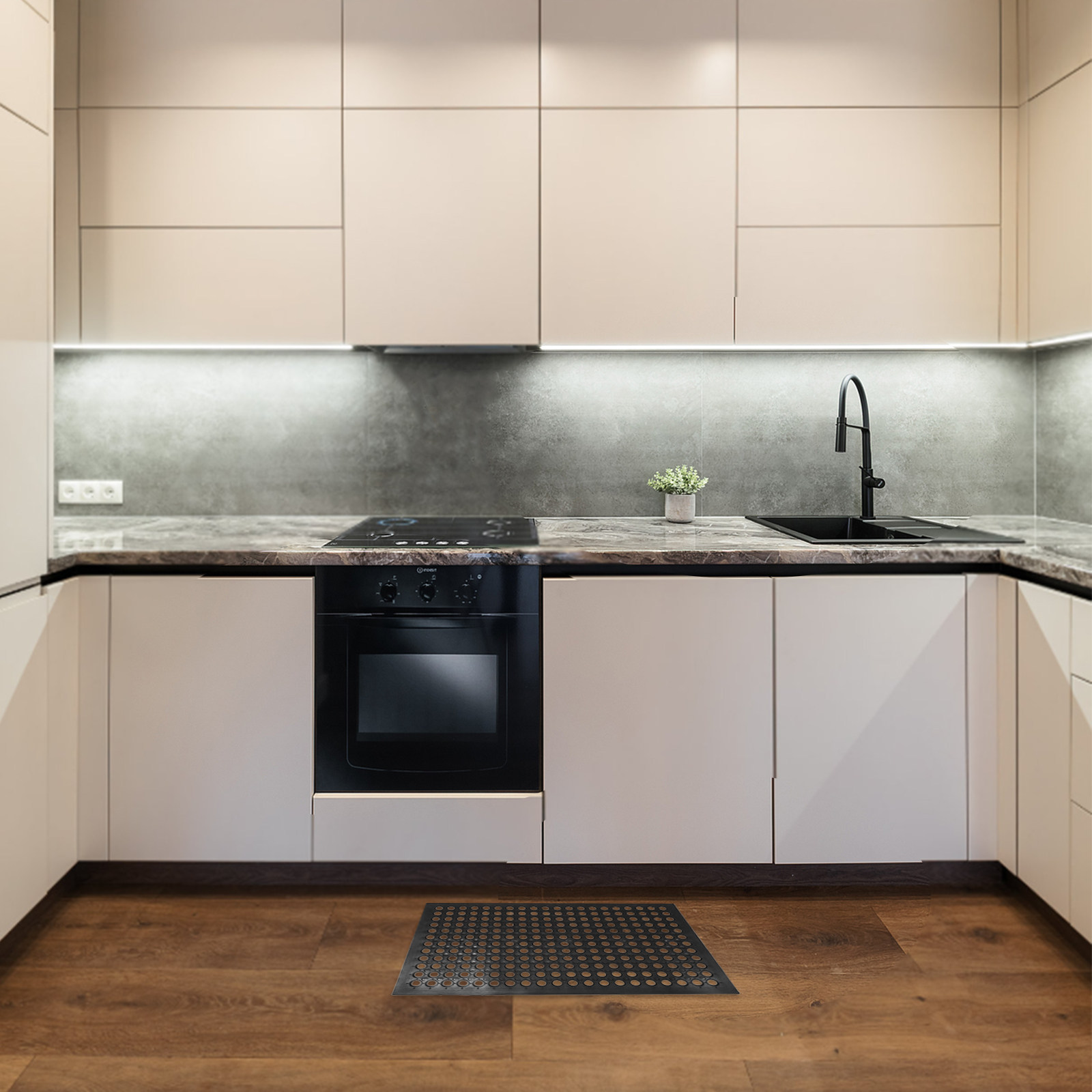 Heavy Duty Kitchen Anti Slip M - огляд і ціна Commercial Kitchen Floor