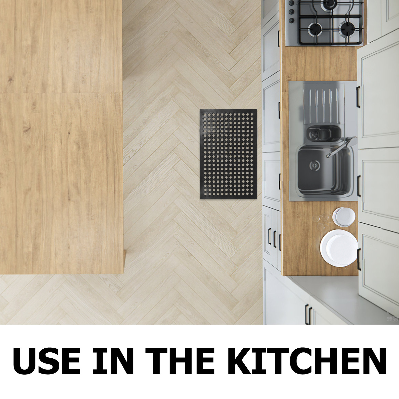 Heavy Duty Kitchen Anti Slip M - огляд і ціна Commercial Kitchen Floor