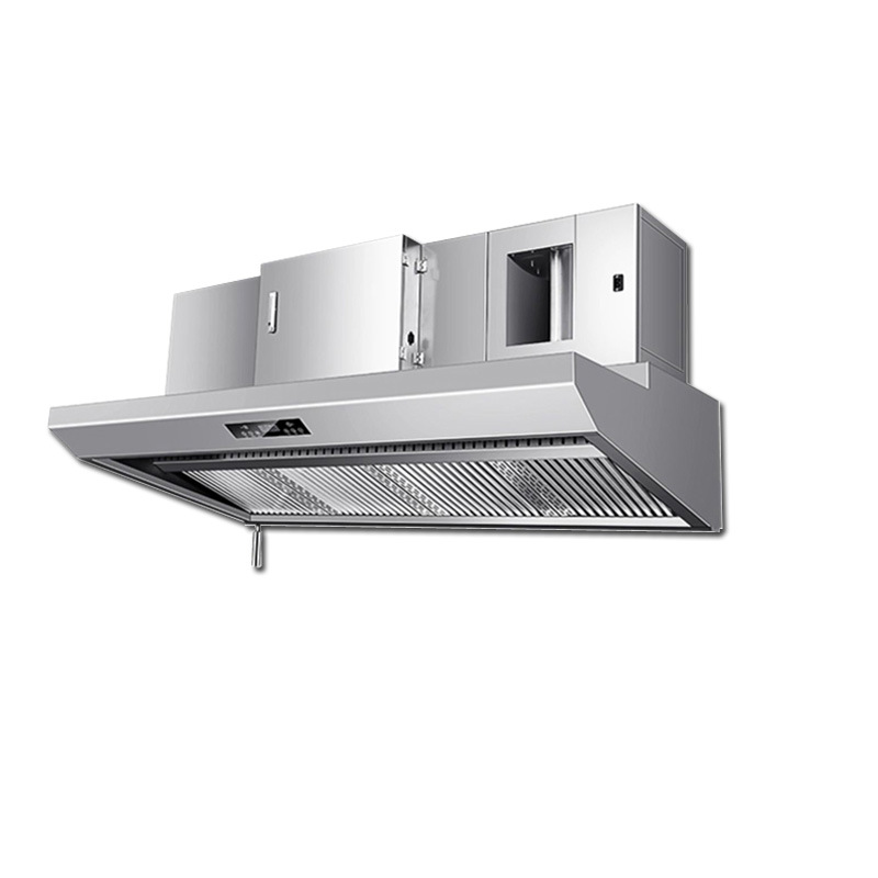 Commercial high-suction range  - огляд і ціна Commercial Kitchen Range Hood