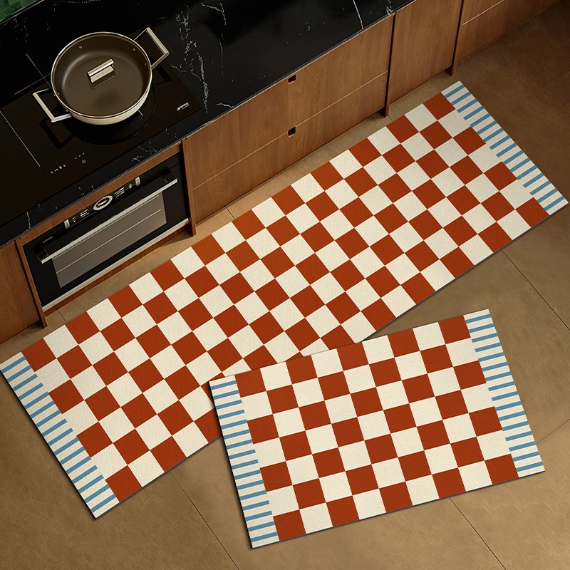 Vintage Plaid Kitchen Floor Ma - огляд і ціна Commercial Kitchen Floor