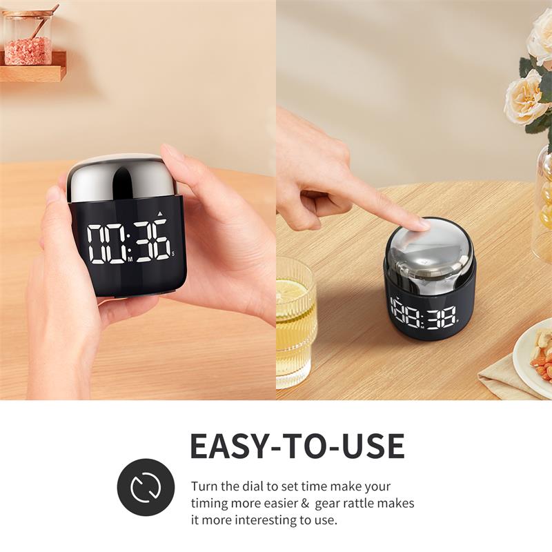 Rotating Kitchen Timer LED Dis - огляд і ціна Commercial Kitchen Timer