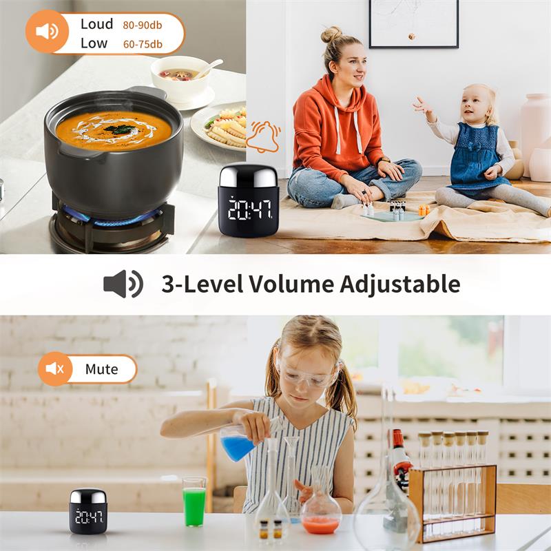 Rotating Kitchen Timer LED Dis - огляд і ціна Commercial Kitchen Timer