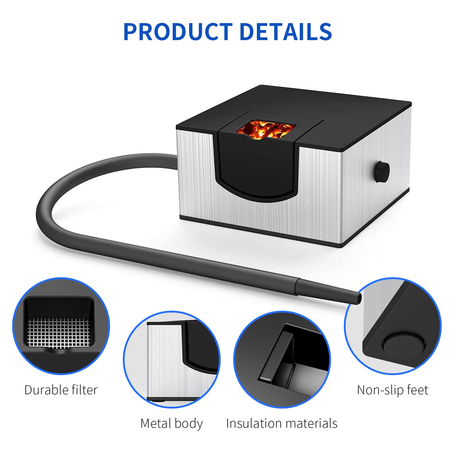 Portable Cocktail Smoker Food  - огляд і ціна Commercial Kitchen Timer