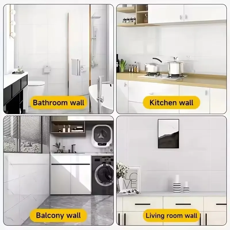 Imitation Ceramic Tile Wall St - огляд і ціна Commercial Kitchen Tiles