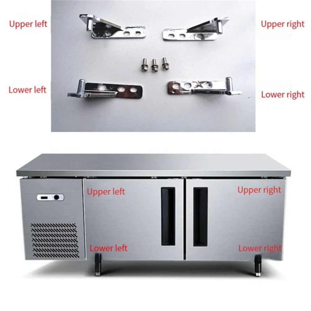 4pcs 35mm Wheelbase Refrigerat - огляд і ціна Commercial Kitchen Repair