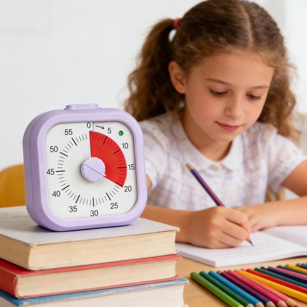 Visual Timer for Kids 60 Minut - огляд і ціна Commercial Kitchen Timer