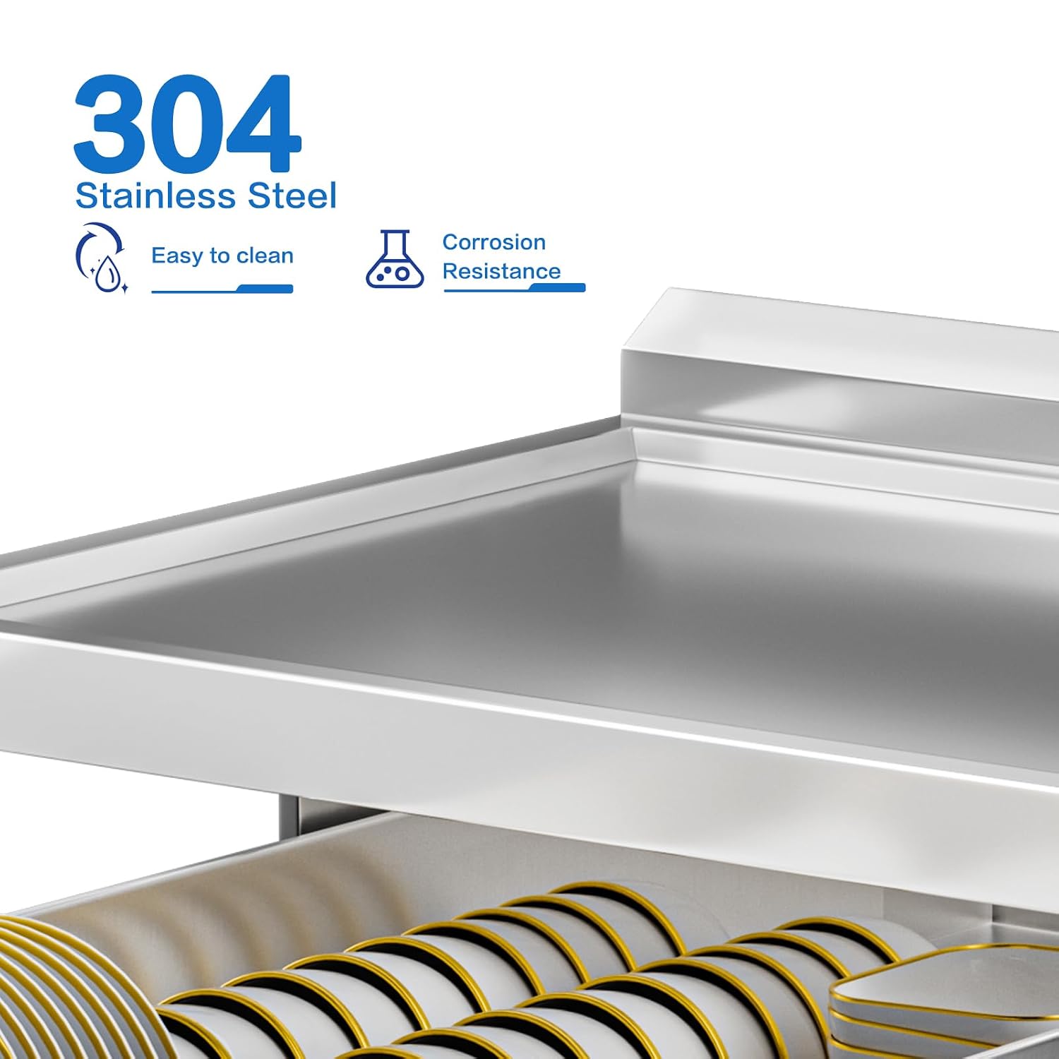 Stainless Steel Utility Sink w - огляд і ціна Commercial Kitchen Plumbing