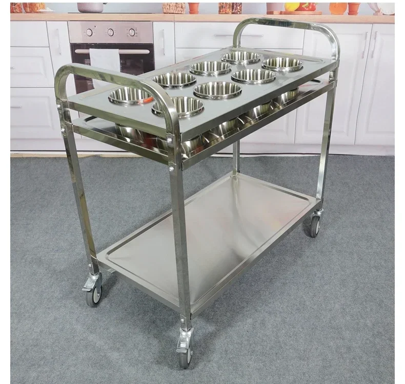Stainless steel two-layer mobi - огляд і ціна Commercial Kitchen Plumbing