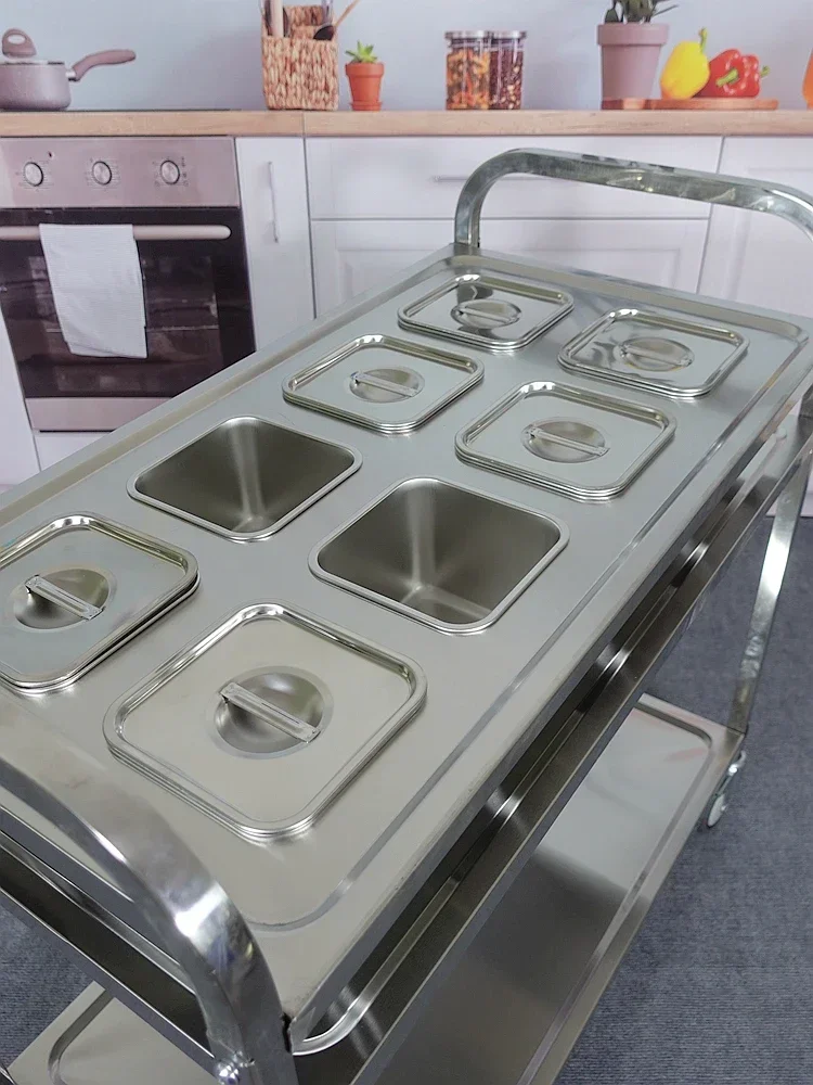 Stainless steel two-layer mobi - огляд і ціна Commercial Kitchen Plumbing