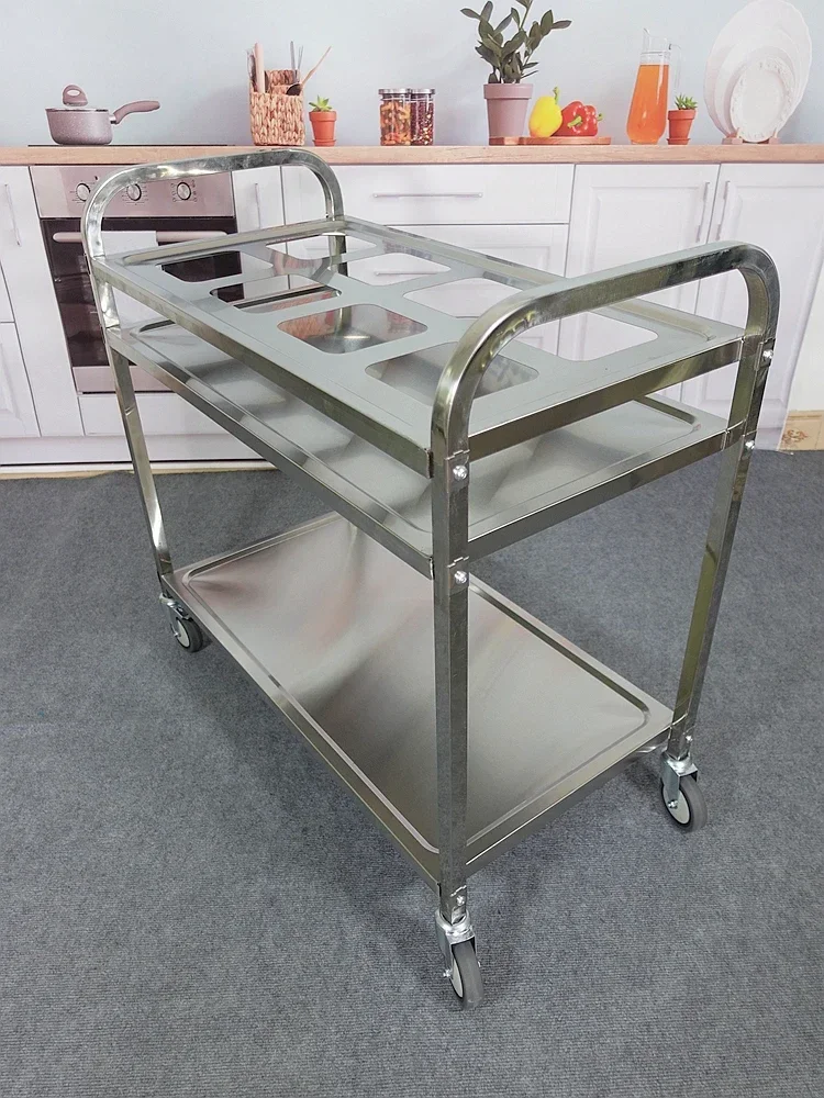 Stainless steel two-layer mobi - огляд і ціна Commercial Kitchen Plumbing