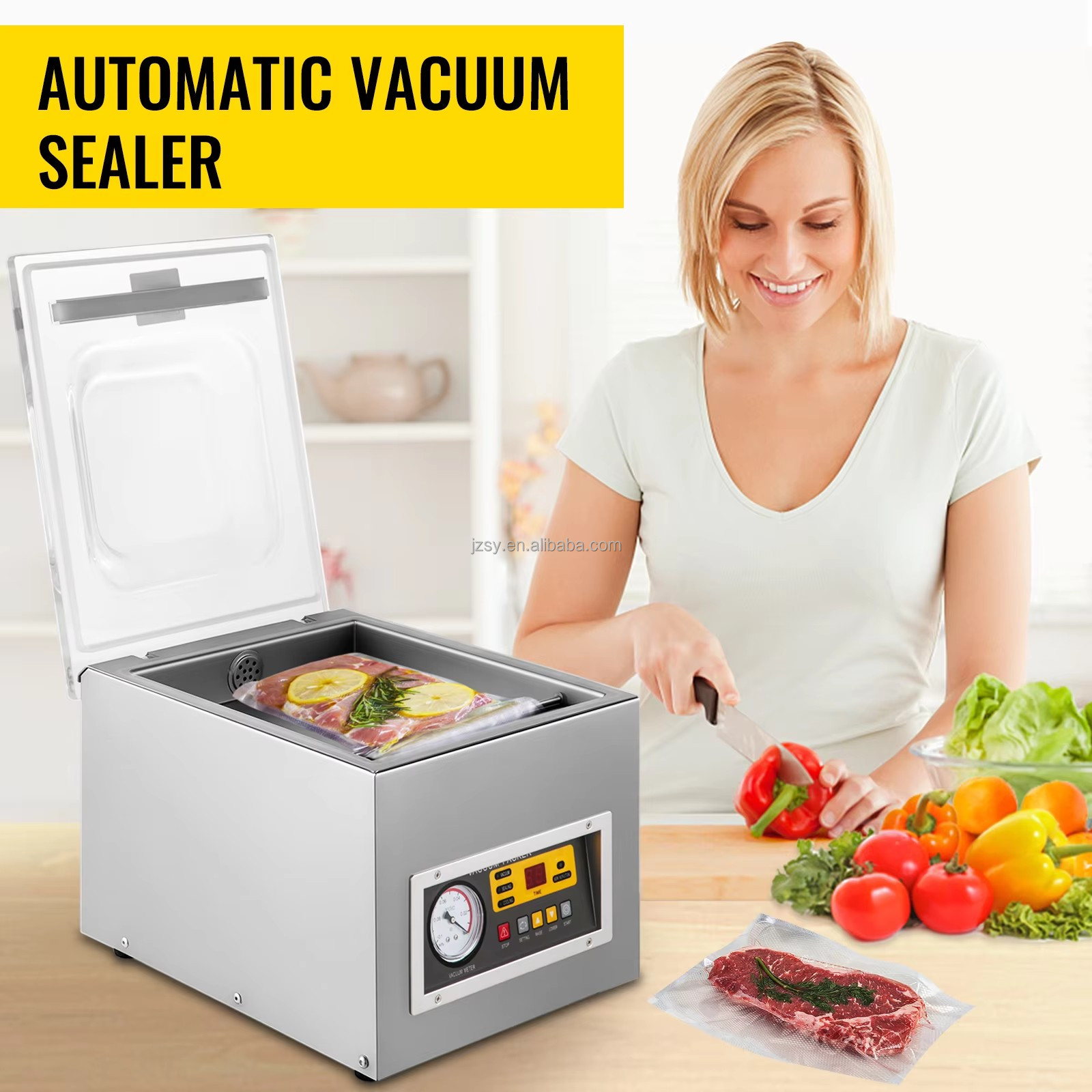 Vacuum Packing Machine Commerc - огляд і ціна Commercial Kitchen Machinery