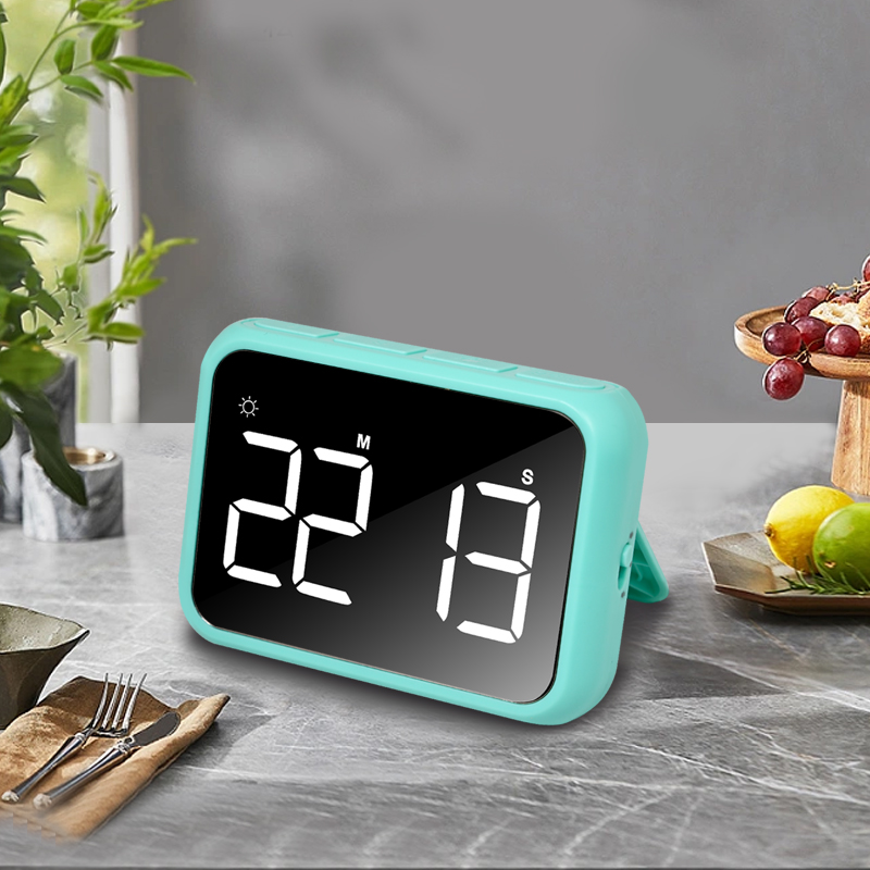 1PC Modern Minimalist LED Batt - огляд і ціна Commercial Kitchen Timer