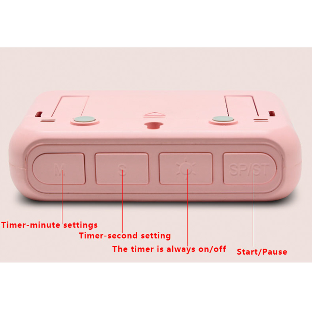 1PC Modern Minimalist LED Batt - огляд і ціна Commercial Kitchen Timer