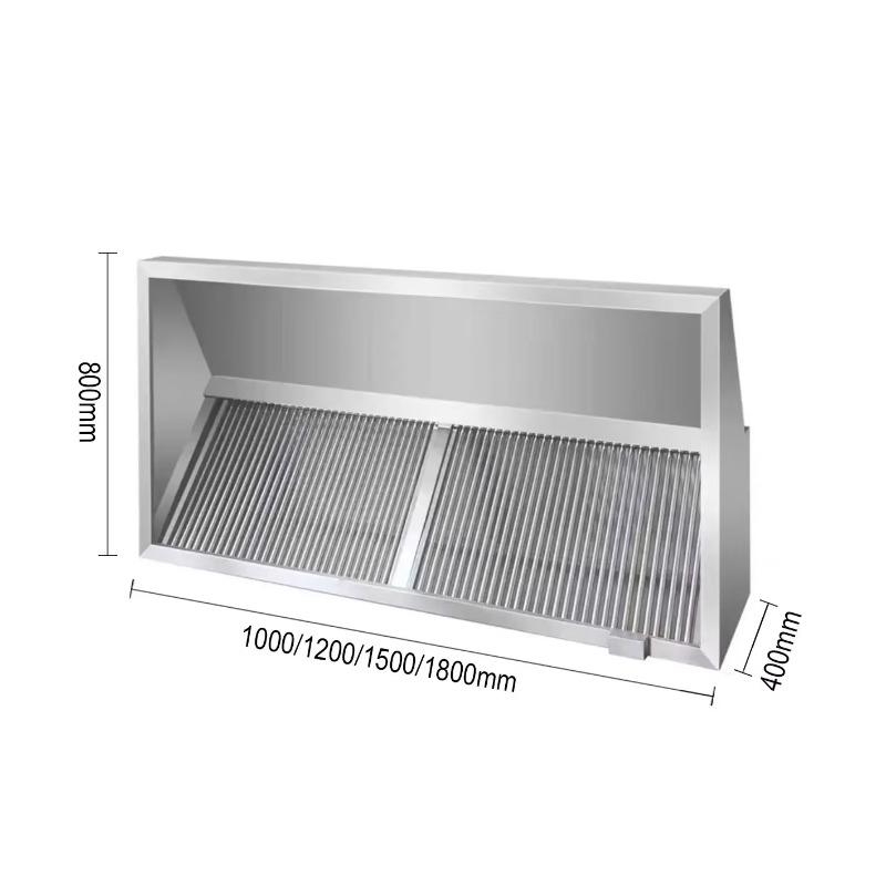 Central Kitchen Stainless Stee - огляд і ціна Commercial Kitchen Range Hood
