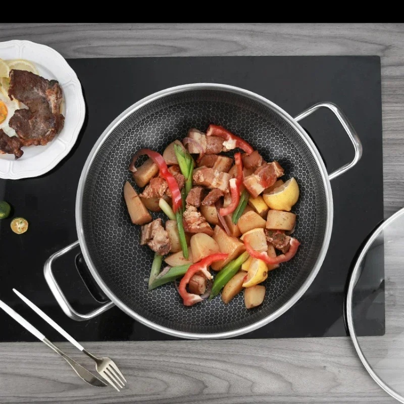 Food‑Grade 304 Stainless Steel - огляд і ціна Commercial Kitchen Induction