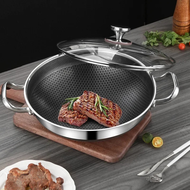 Food‑Grade 304 Stainless Steel - огляд і ціна Commercial Kitchen Induction