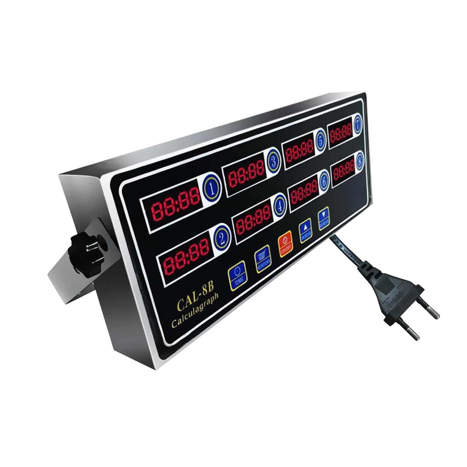 Commercial 8 Channels Digital  - огляд і ціна Commercial Kitchen Timer