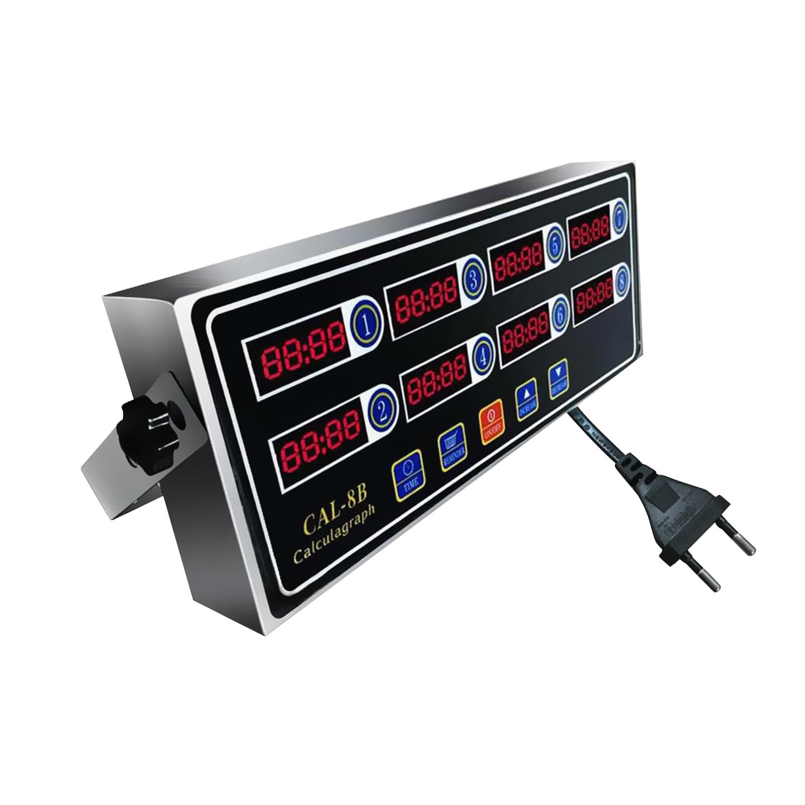 Commercial 8 Channels Digital  - огляд і ціна Commercial Kitchen Timer