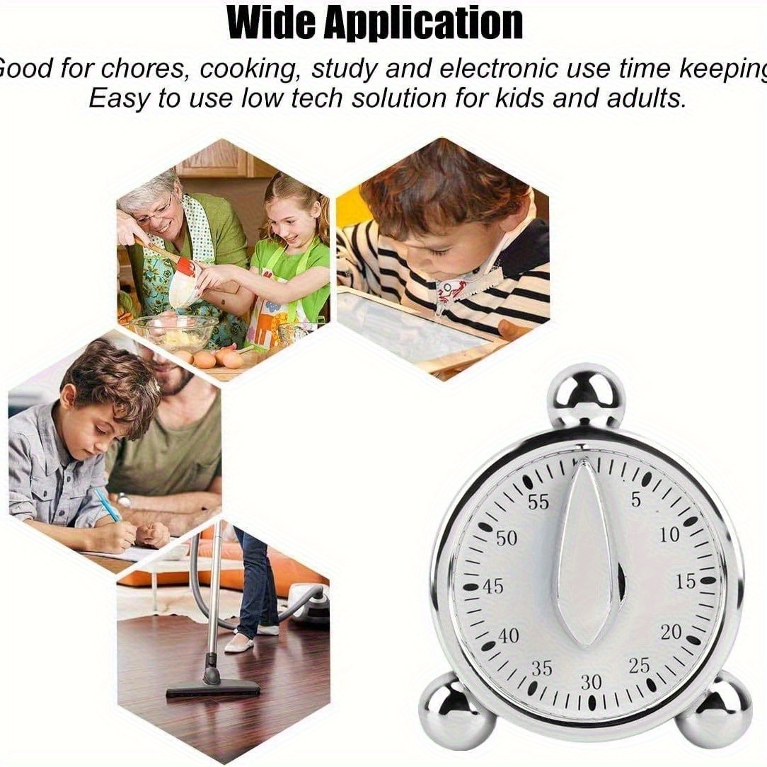Visible Mechanical Timer, 60-M - огляд і ціна Commercial Kitchen Timer