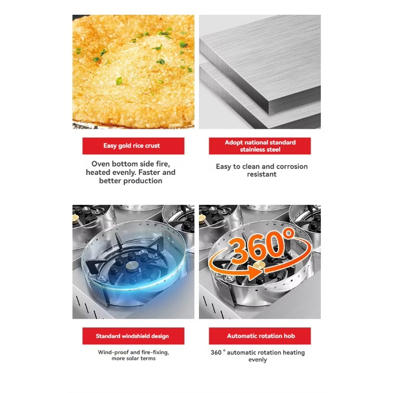High Quality 9-Layer Commercia - огляд і ціна Commercial Kitchen Machinery