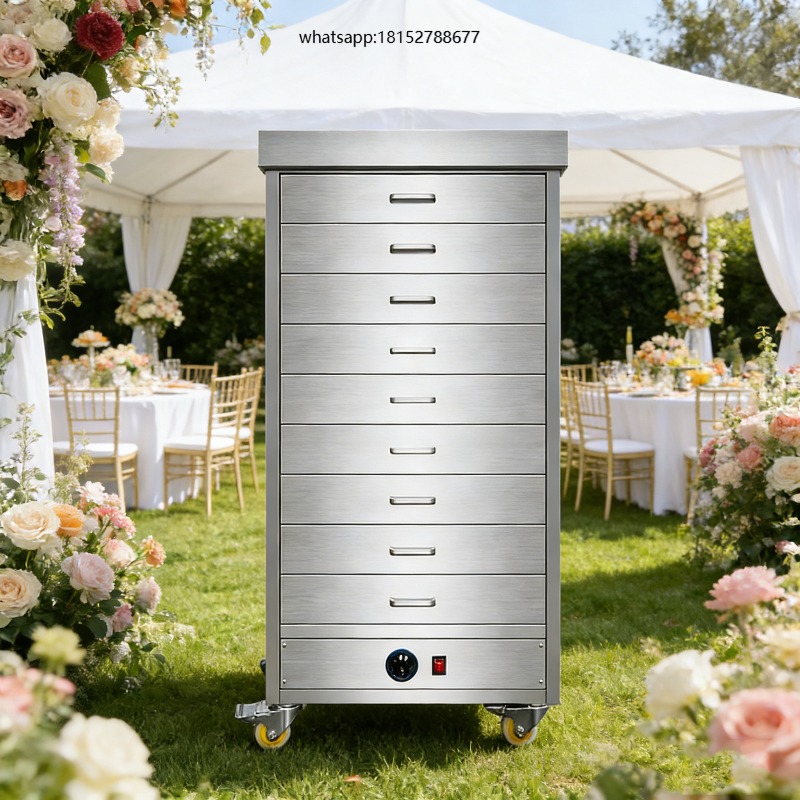 High Quality 9-Layer Commercia - огляд і ціна Commercial Kitchen Machinery