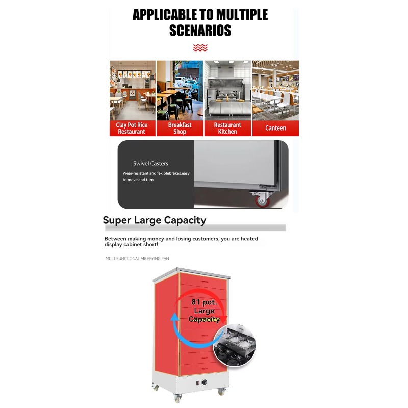 High Quality 9-Layer Commercia - огляд і ціна Commercial Kitchen Machinery