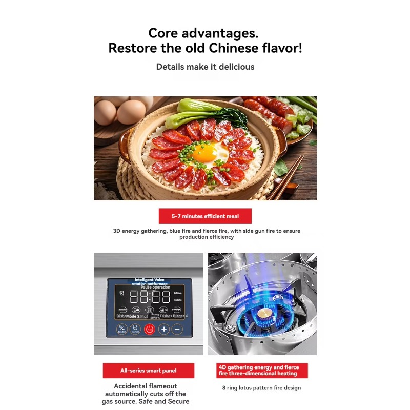 High Quality 9-Layer Commercia - огляд і ціна Commercial Kitchen Machinery