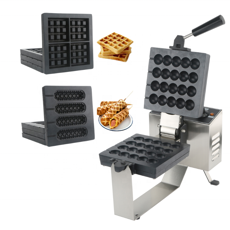 4-Slot Waffle Baking Unit, Rem - огляд і ціна Commercial Kitchen Plumbing