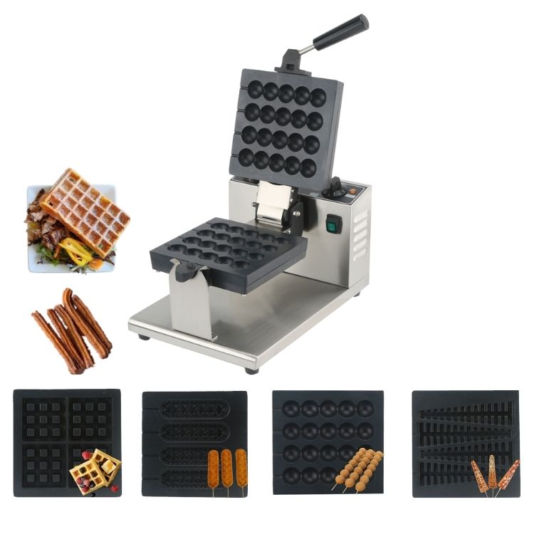 4-Slot Waffle Baking Unit, Rem - огляд і ціна Commercial Kitchen Plumbing